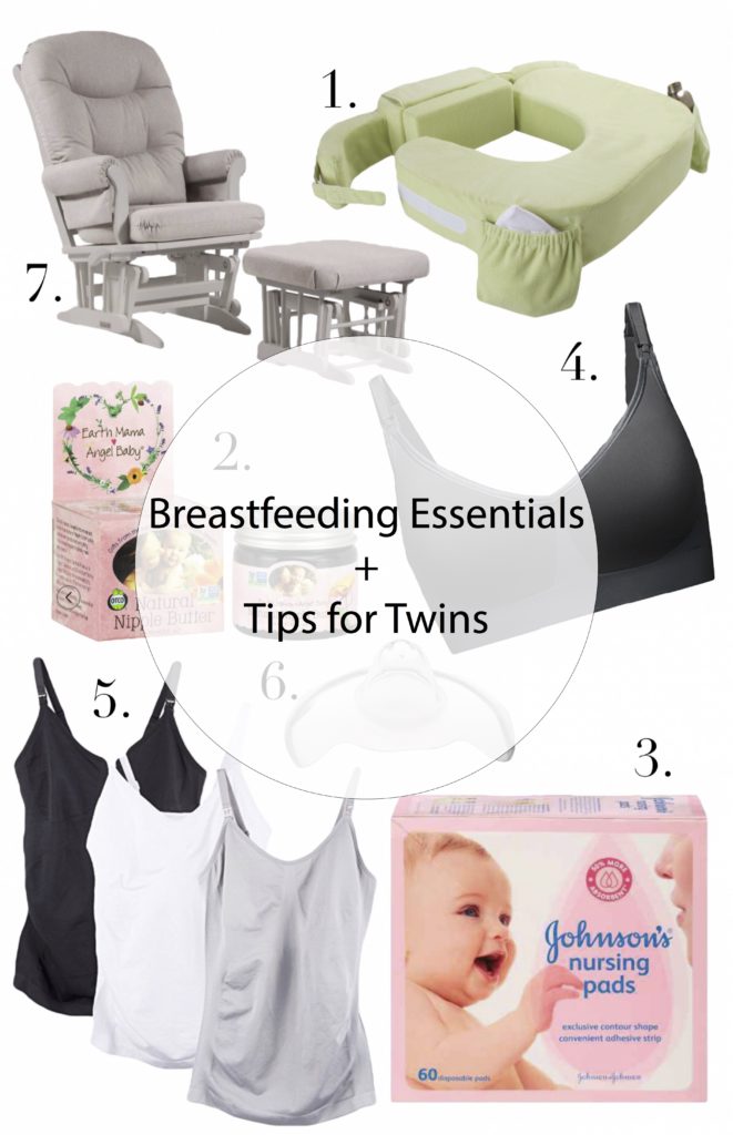 Breastfeeding Twins Must-Haves - Twin Mom Guide