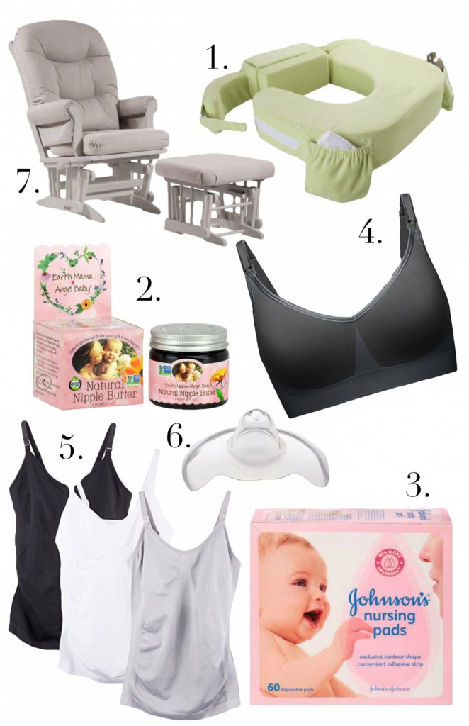 breastfeeding essentials 2018