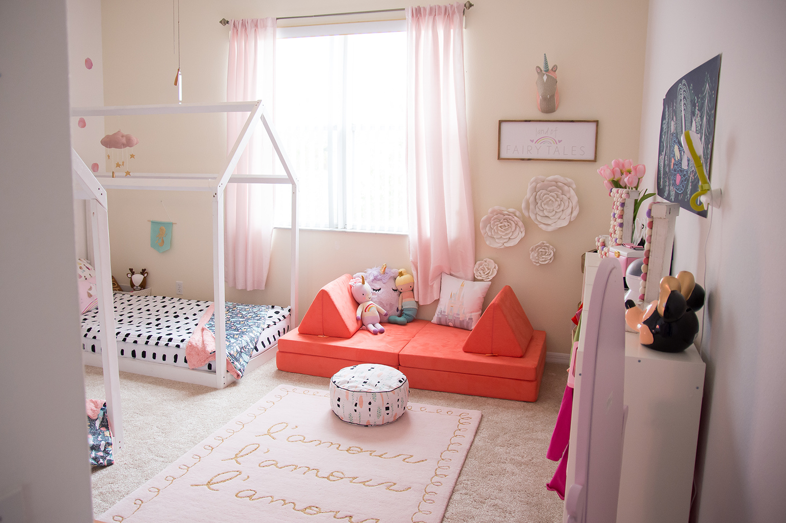 Fairytale Room for Girls | Shared Room 