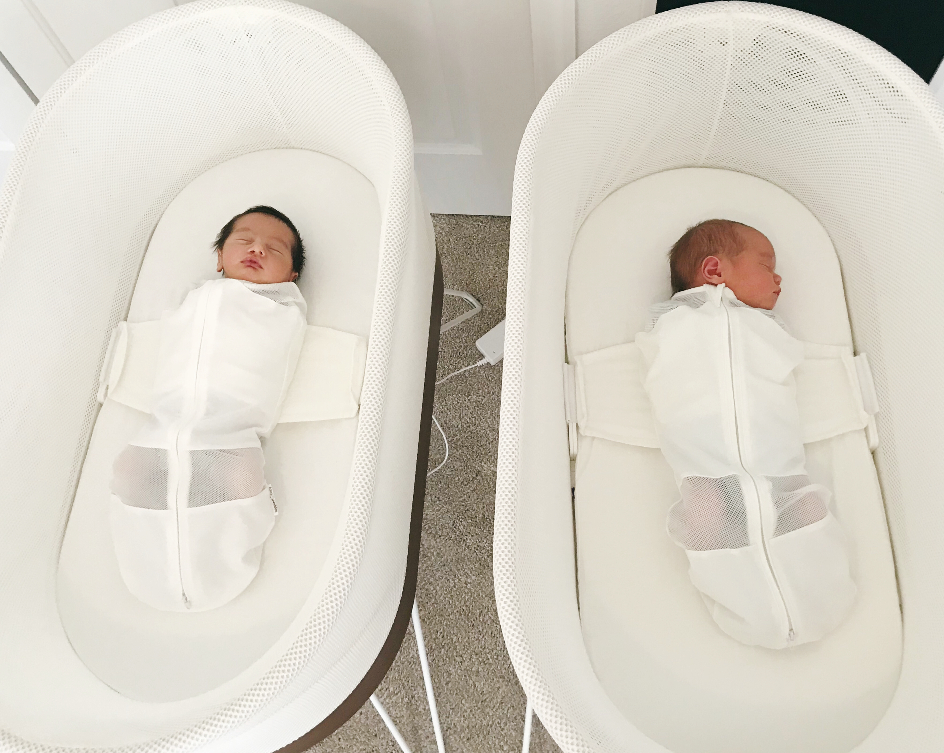 SNOO Review The Smartest Bassinet You ll Find for Twins