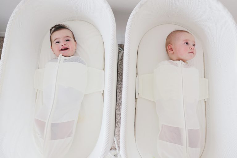 SNOO Review - The Smartest Bassinet You’ll Find for Twins