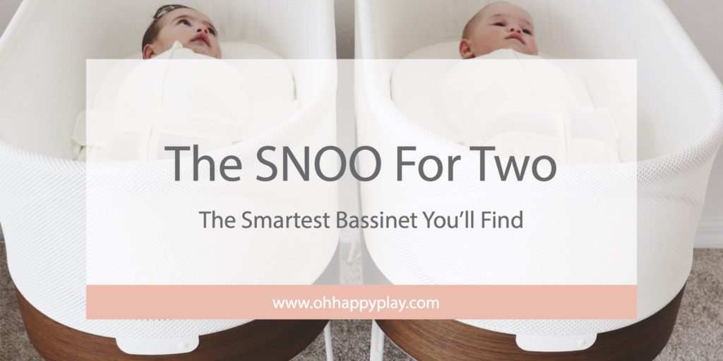 SNOO Review The Smartest You’ll Find for Twins