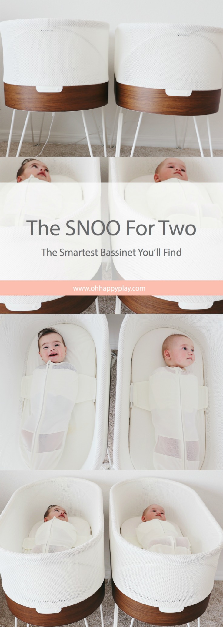 SNOO Review The Smartest Bassinet You ll Find for Twins