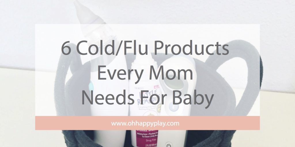 Cold and Flu Season Products for Kids: Parent Must Haves