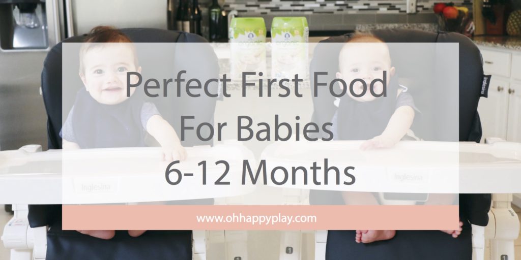 Perfect First Food For Babies 6-12 Months: Food Ideas for Babies