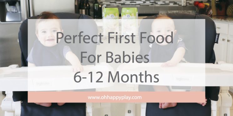 first food, starting solids, nutrition, baby food, best baby food, Gerber baby