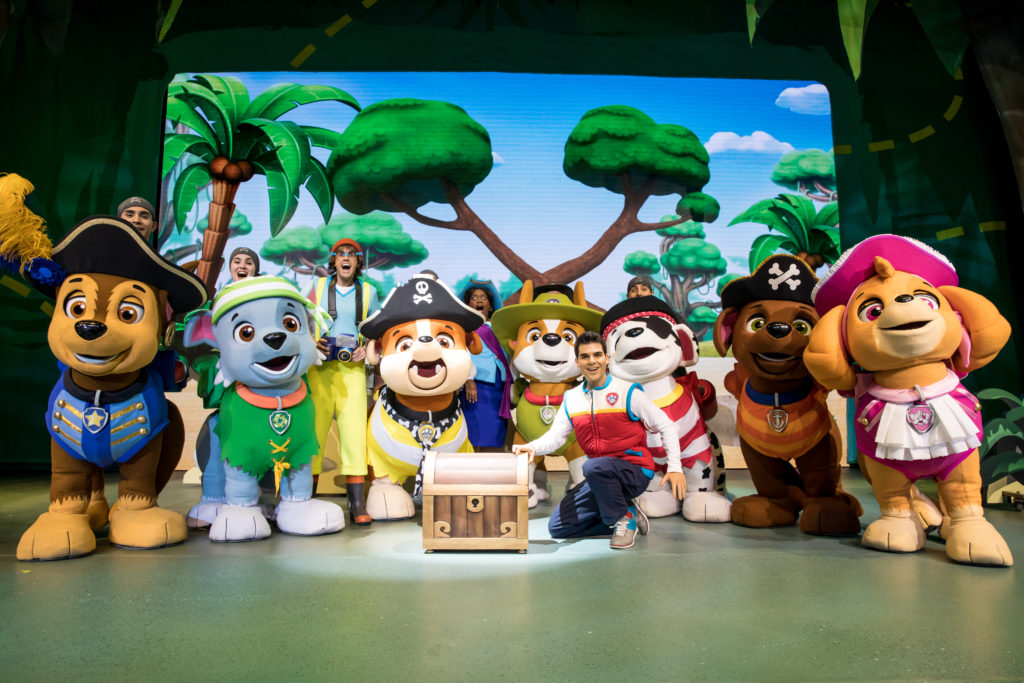 Oh Happy Play, Florida Motherhood bloggers a look at Paw Patrol Live and a Giveaway! Check it out now!