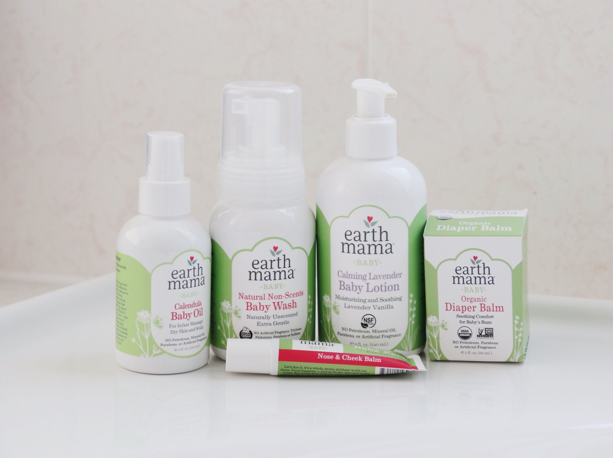 Mother earth hot sale baby products