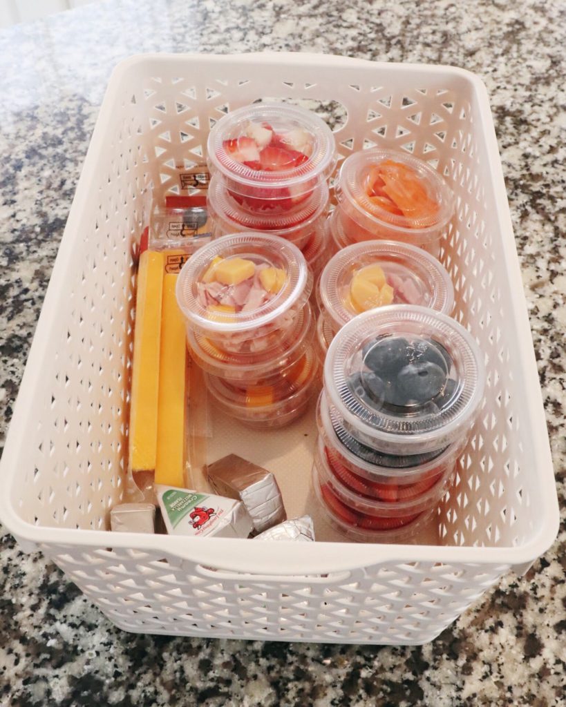 Snack Organization Ideas • Happy Family Blog