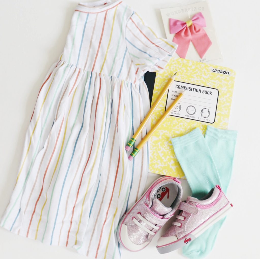 Have a little girl heading off to preschool? Check out these back to school essentials from Florida Motherhood blogger, Oh Happy Play!