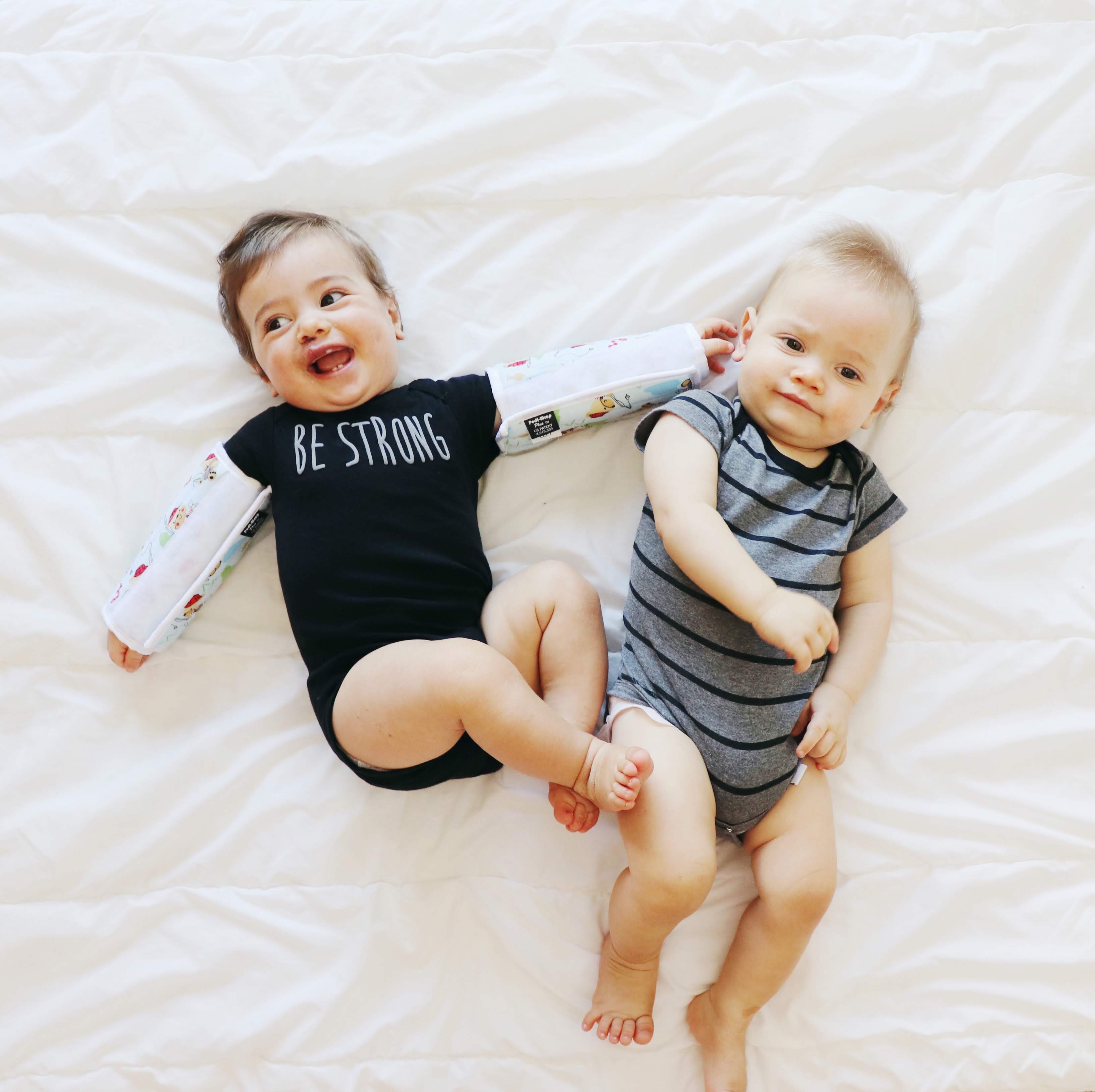 Gerber Essentials: Dressing Older Babies For Bedtime In 3 Quick Steps from Oh Happy Play, Florida Motherhood blogger. Check it out now!