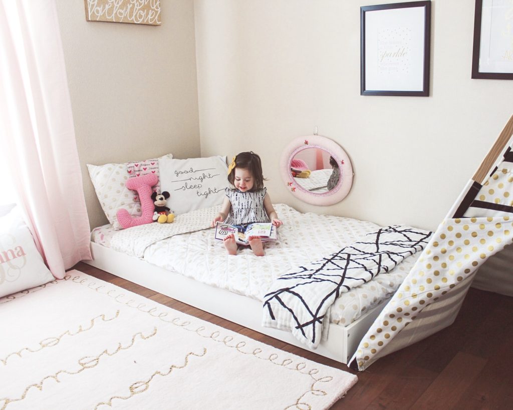 How To Make A Montessori Floor Bed Oh, Infant Floor Bed Frame Toddler Diy