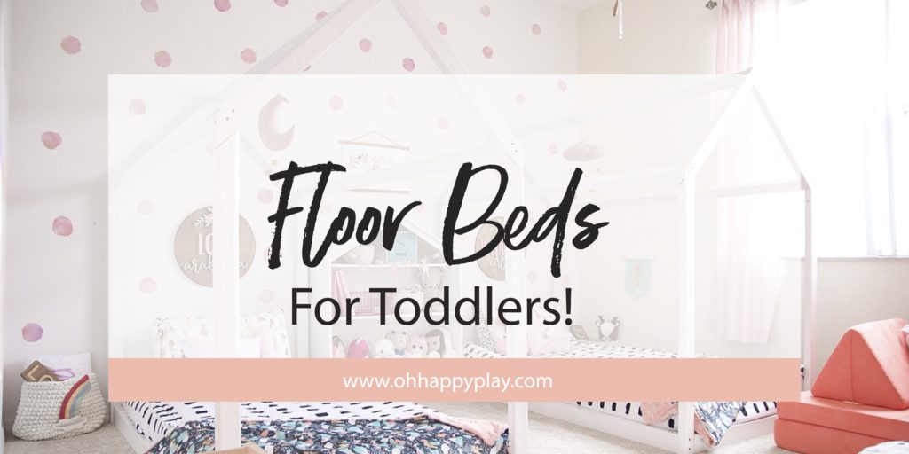 toddler room, baby room, nursery, girl room, boy room, floor bed, montessori floor bed, kids decor, kids dream room, toddler bed, kids bed, house frame bed, teepee, kids fort, playroom, kids playroom, dream playroom, DIY house frame floor bed, DIY house bed, DIY floor bed, floor beds for toddlers