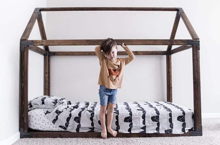 Toddler Floor Bed