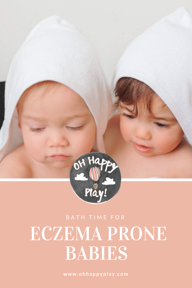 Bath Time Tips for Eczema Prone Babies and Toddlers