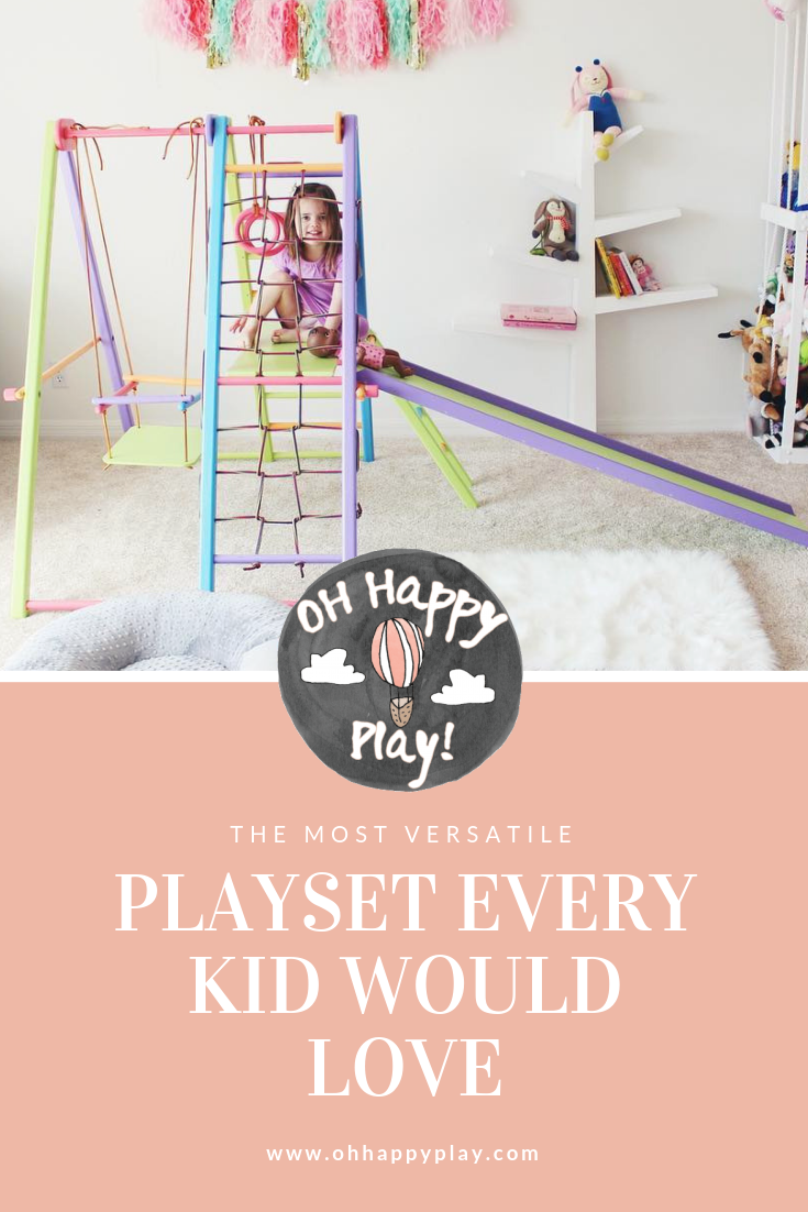 The Most Versatile Playset Every Kid Would Love: EZPlay. Check it out now!