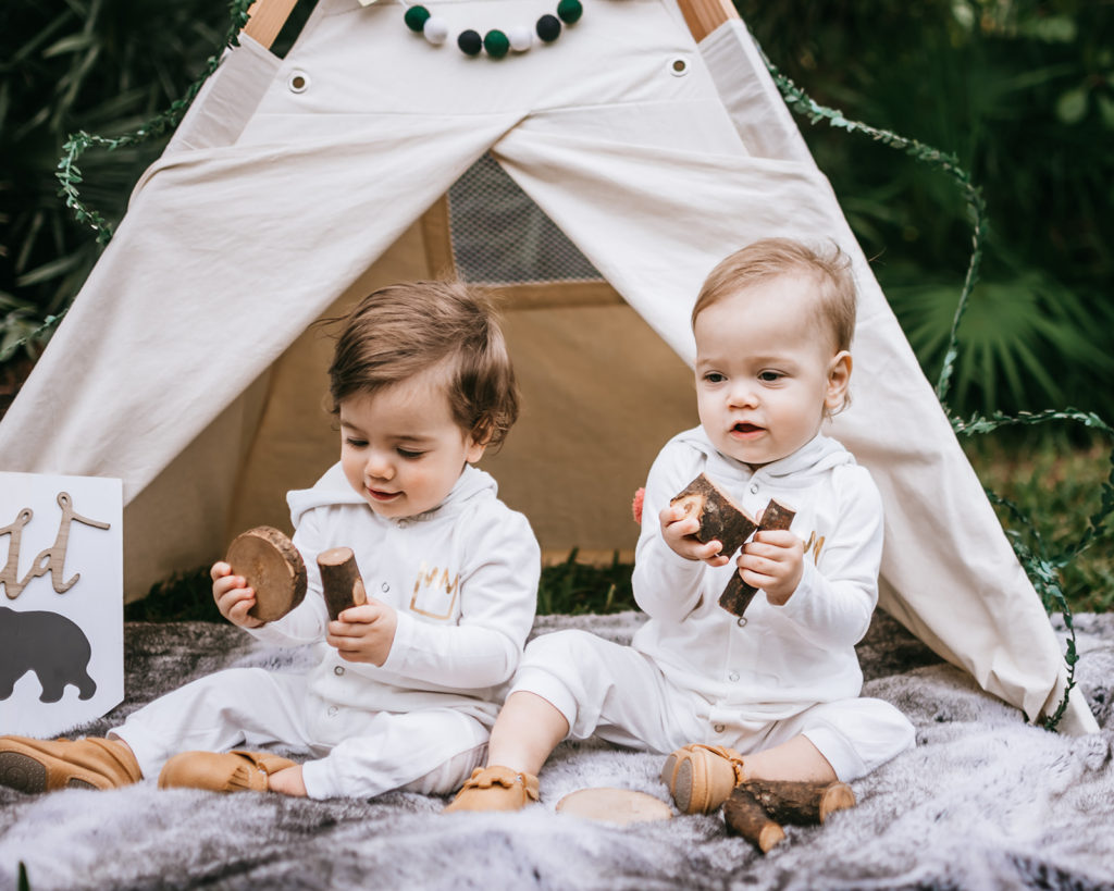 one wild year, wild one birthday party, wild one theme, where the wild things are birthday, cake smash, first birthday theme for twins