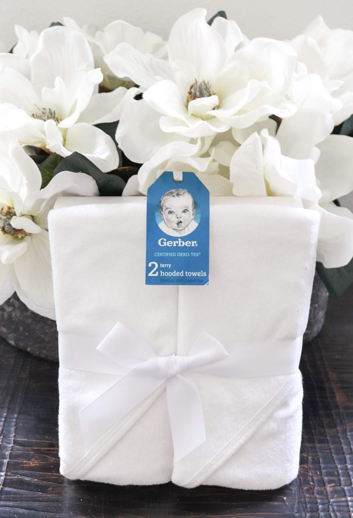 Organic Cotton Terry Hooded Towels, Gerber childrenswear, Gerber baby, Gerber brand, Bath Time For Eczema Prone Babies, Eczema in babies, Eczema kids, bath for Eczema, products for Eczema, oh happy play