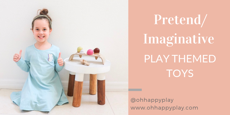 imaginative play, pretend play, open ended toys