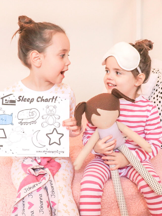 How to Build a Good Sleep Routine for Toddlers - Oh Happy Play