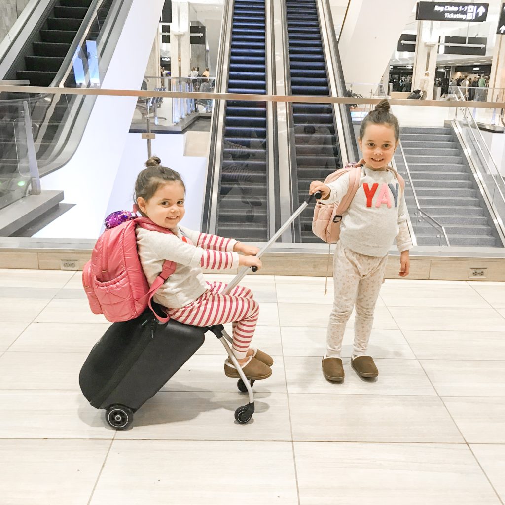 How To Fly With A Toddler  Travel Must-Haves - Katie's Bliss