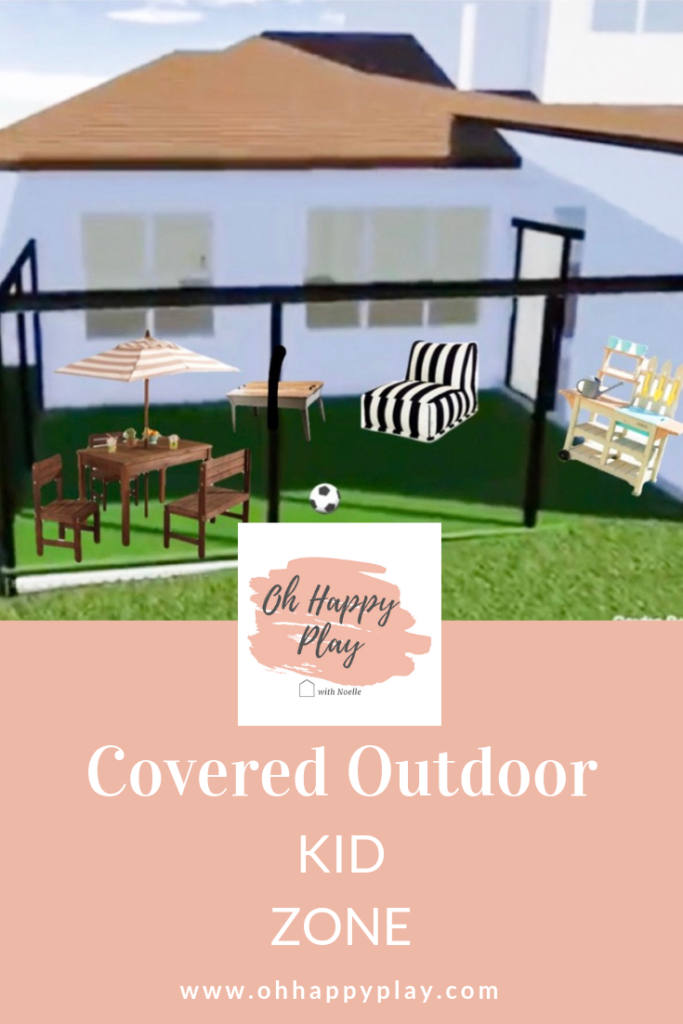 pool design, home plans, outdoor kid play area, outdoor kid zone, shaded kids play area, custom home kids play area, outdoor kid activities