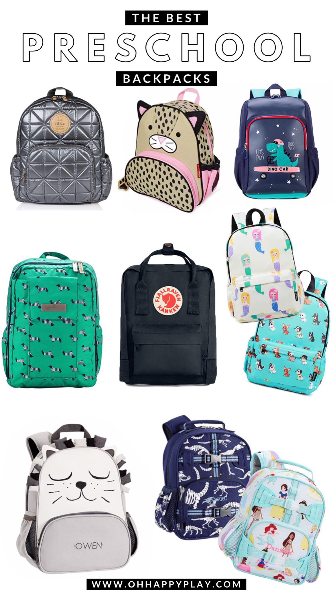 Best backpack shop for kindergarten