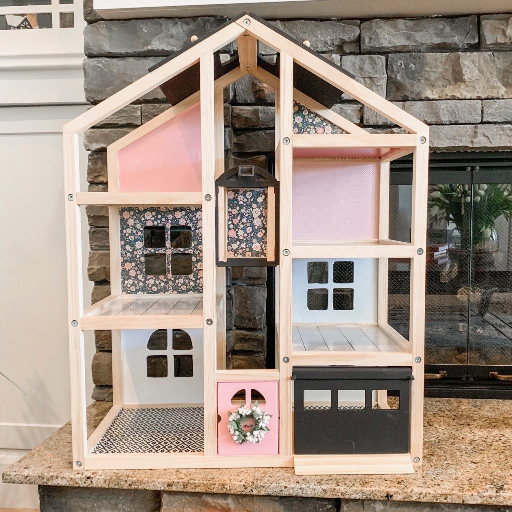 diy doll house design