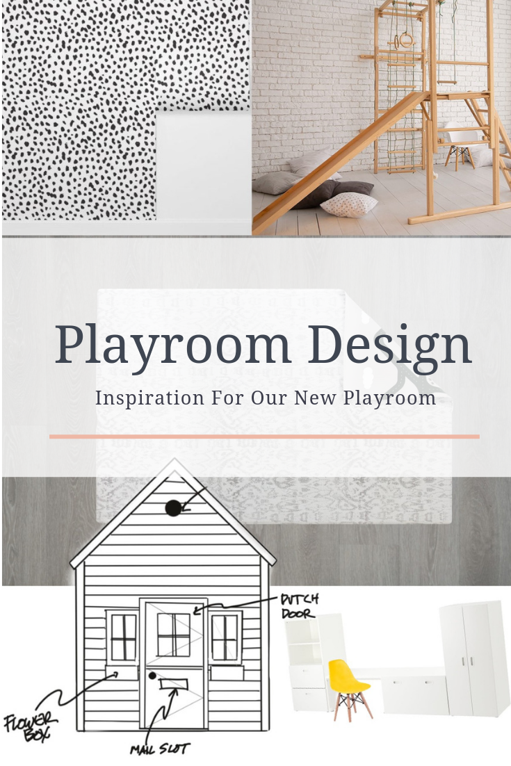 playroom design, playroom inspiration for kids, toy organization, under the stairs playhouse, custom build home, modern playroom design, play mat, monochrome design, monochrome town mat for cars, toy organization, Ikea hack, Ikea playroom