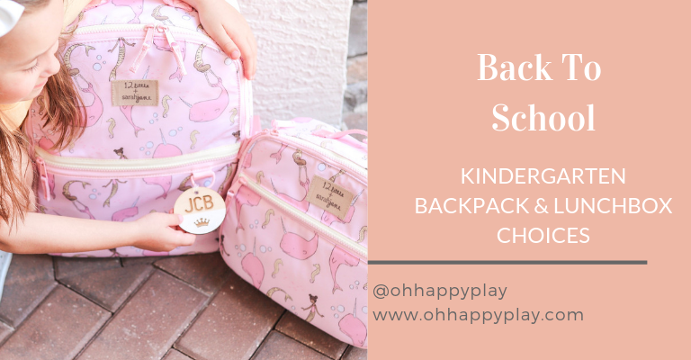 oh the places you'll go, first day of kindergarten, kindergarten backpack, kindergarten lunchbox, back to school, the night before kindergarten, school lunchbox ideas