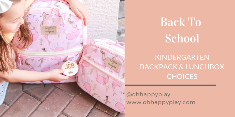 oh the places you'll go, first day of kindergarten, kindergarten backpack, kindergarten lunchbox, back to school, the night before kindergarten, school lunchbox ideas