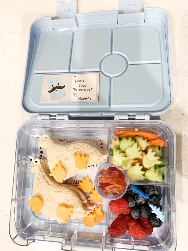 bento lunchbox meal idea