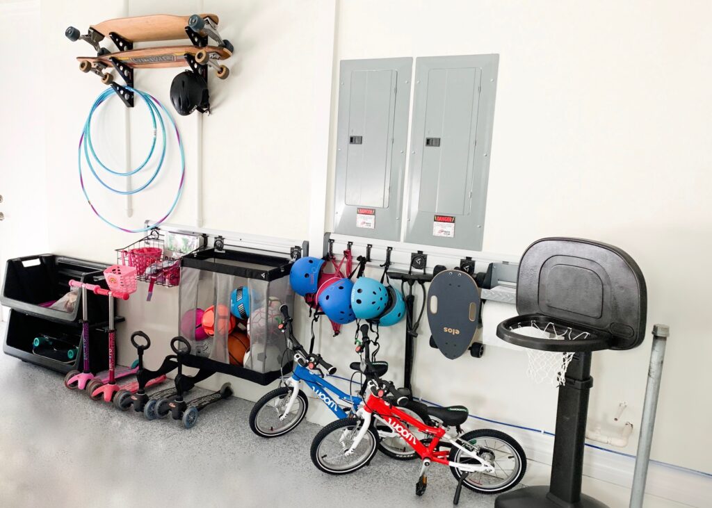 Garage Toy Storage & Organization - Tidbits