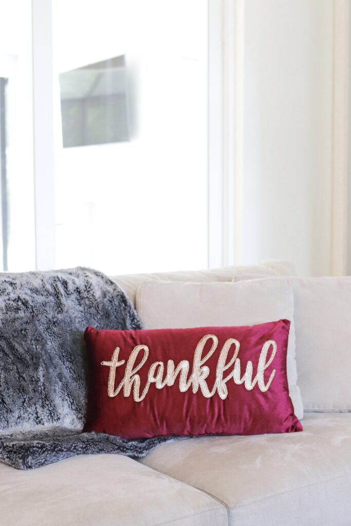 fall throw pillow, home goods fall haul