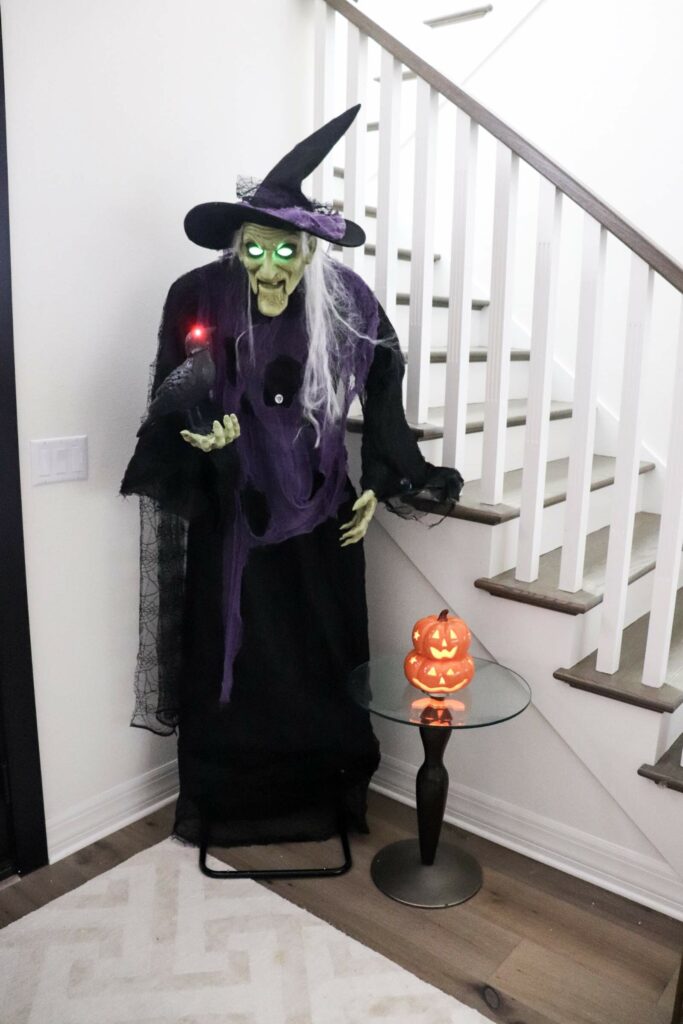 witch , Halloween ideas, Halloween Style Challenge, Patio makeovers, patio ideas, Holiday Decor