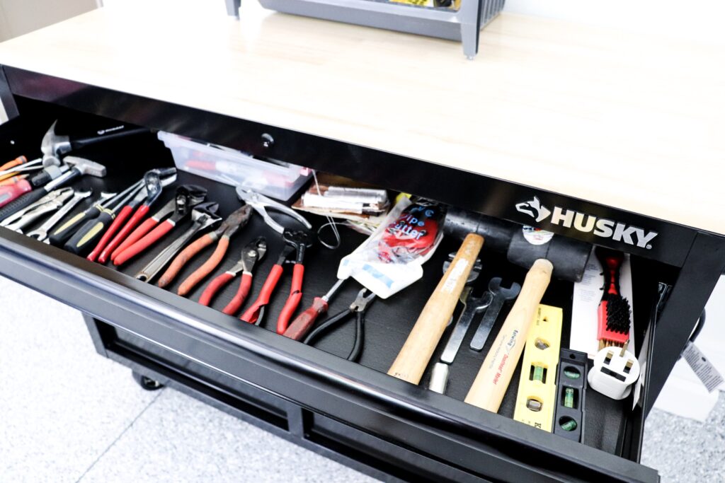 husky tool chest, mobile tool chest, gift for husband