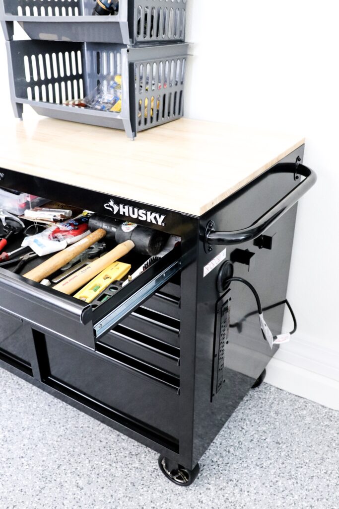 husky tool chest, mobile tool chest, gift for husband