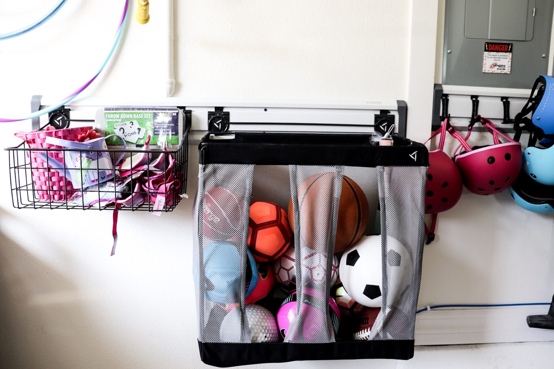 Garage Organization Ideas For Kids And Parents - Oh Happy Play