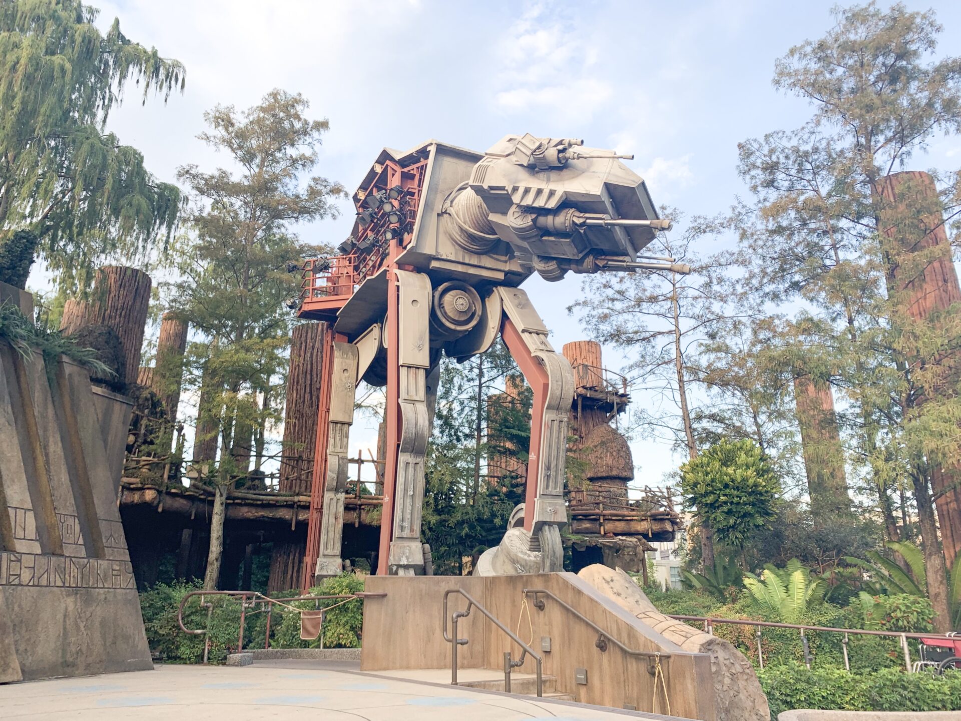 Star Wars Galaxy S Edge At Disney World Oh Happy Play