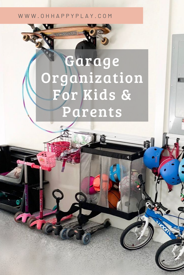 kids garage storage