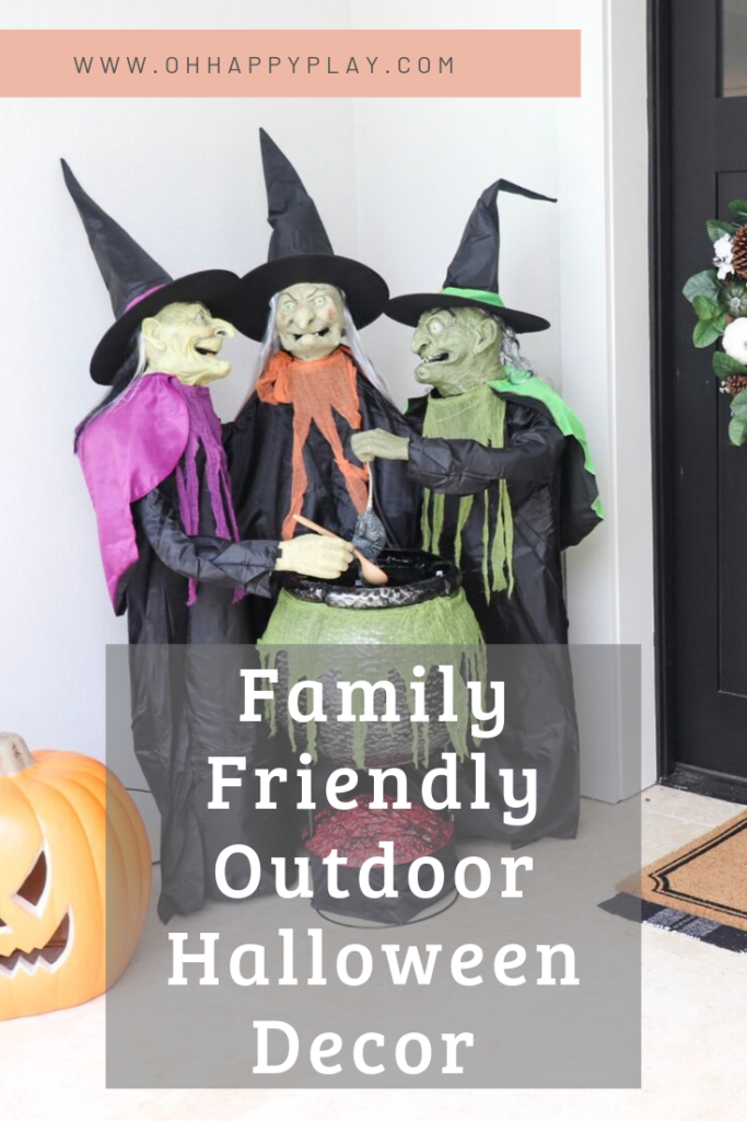 Family Friendly Outdoor Halloween Decor - The Home Depot