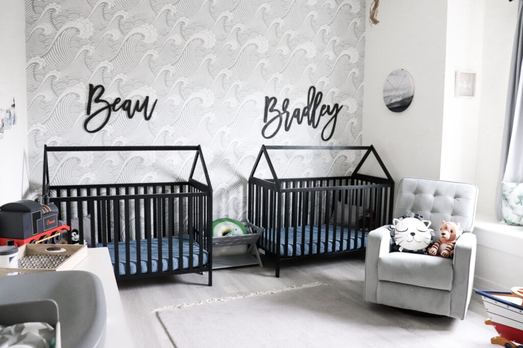 beach themed nursery decor