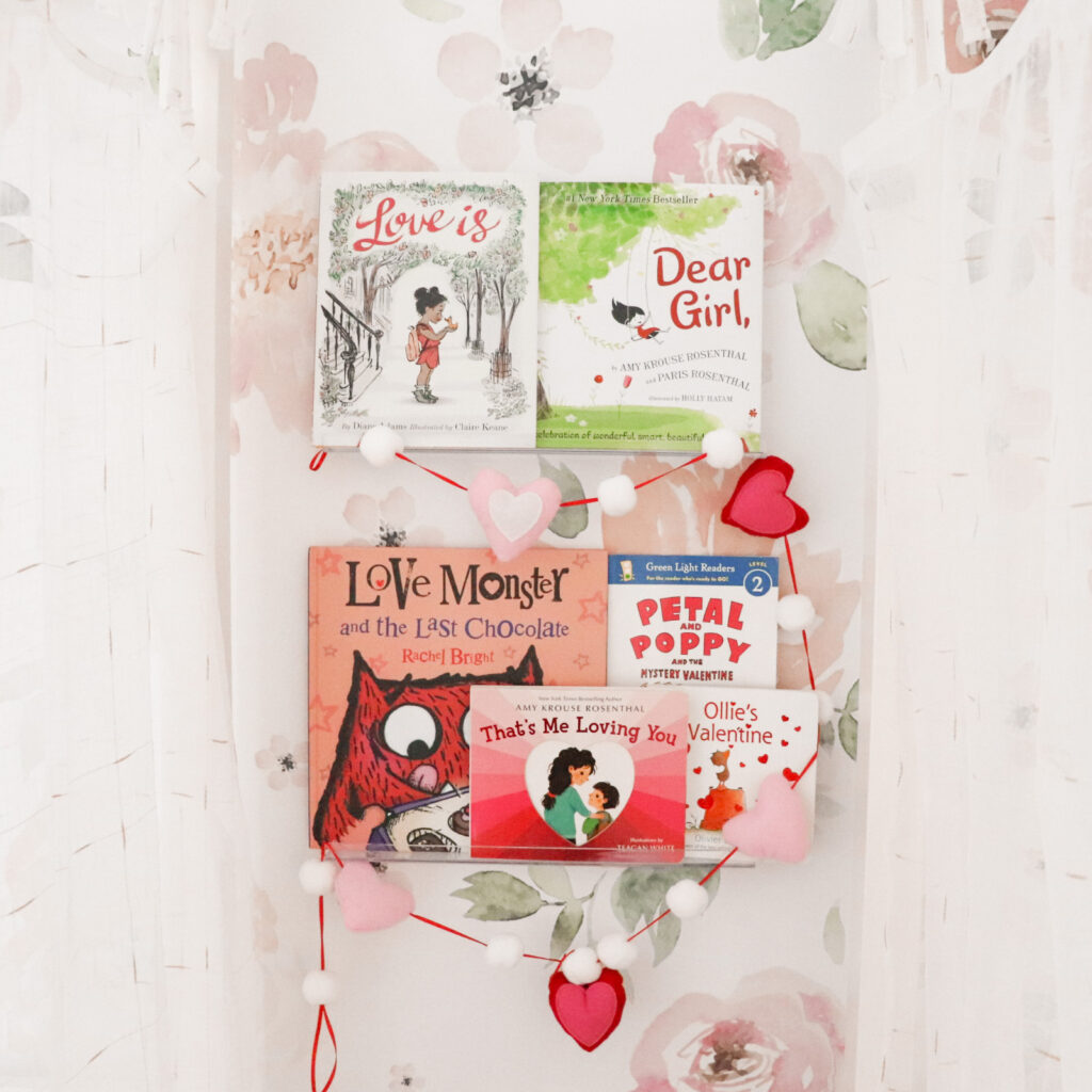 Cute Valentine’s Books For Kids, Valentine's Day books for kids, Valentine's Day beginning readers, bookshelf worthy, cute Valentine's Day bools for kids 