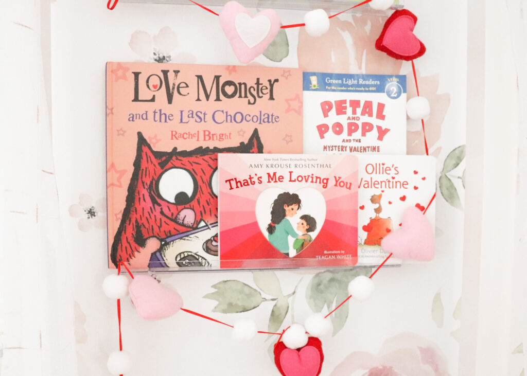 Valentine's Day books for kids, Valentine's Day beginning readers, bookshelf worthy, cute Valentine's Day bools for kids 