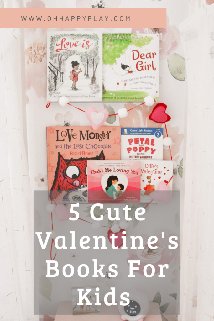 Cute Valentine’s Books For Kids, Valentine's Day books for kids, Valentine's Day beginning readers, bookshelf worthy, cute Valentine's Day bools for kids 