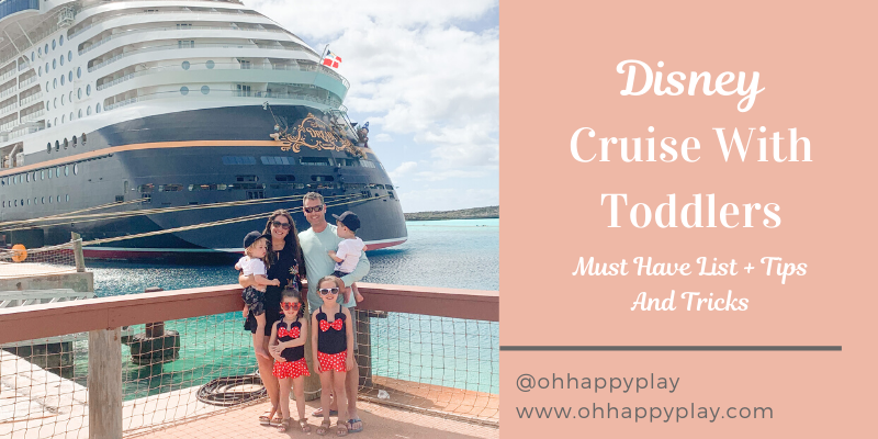 Disney cruise with toddlers, cruise with a toddler, travel ideas with toddlers, Disney World, best cruise for toddlers, Disney Dream cruise