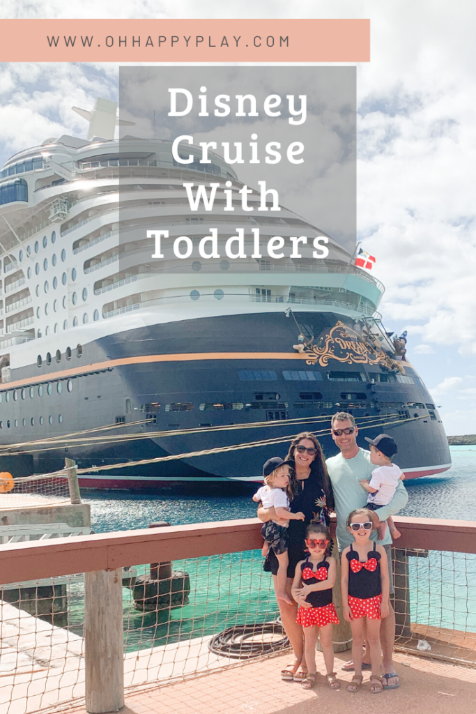 Disney cruise with toddlers, cruise with a toddler, travel ideas with toddlers, Disney World, best cruise for toddlers, Disney Dream cruise