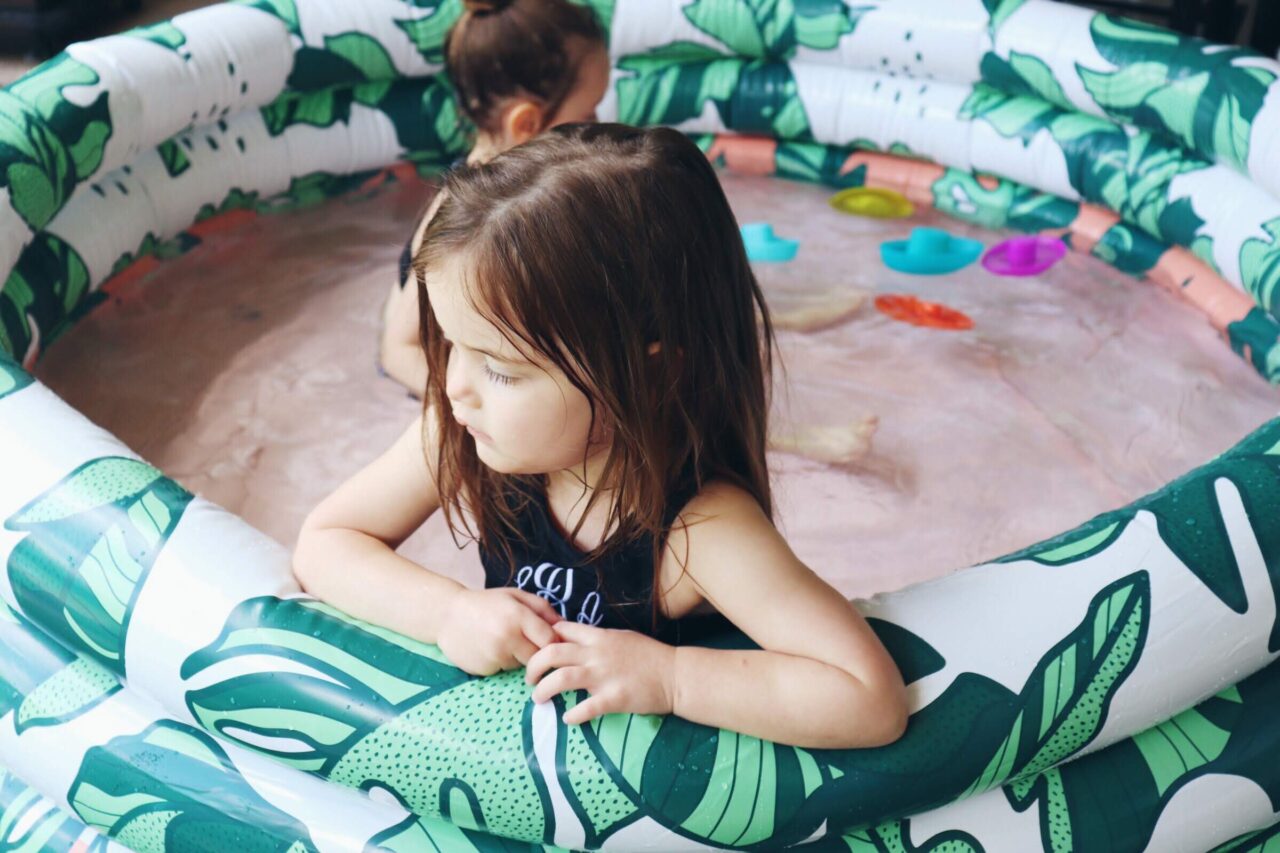 Cute Baby Pools For Kids (babies, toddlers, and young kids)