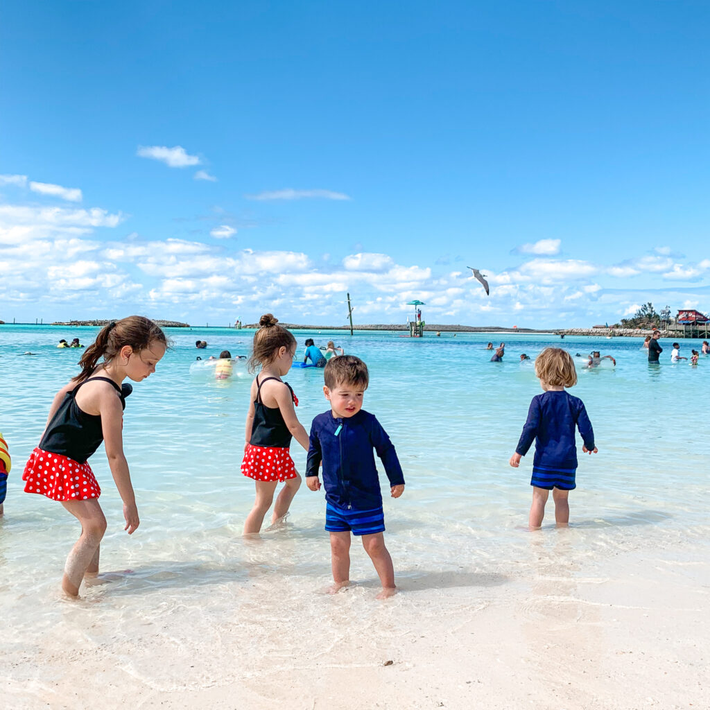 castaway cay, disney cruise ship, Disney Dream, disney cruise with young kids