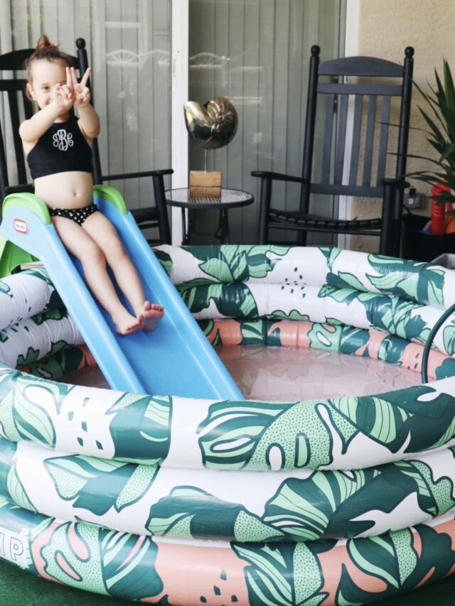 Baby Play Olives Bear Swimming Pool